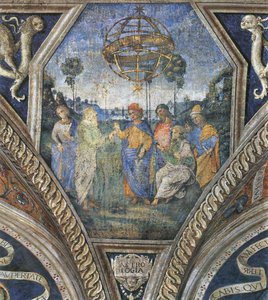 Astroloji Alegorisi, 1490