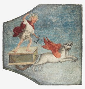 Apollon Arabası, yak. 1509. by Bernardino Pinturicchio