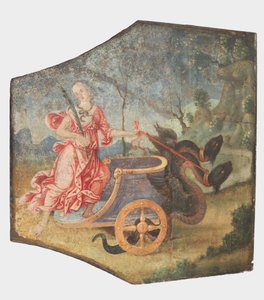Ceres Arabası, yak. 1509.
