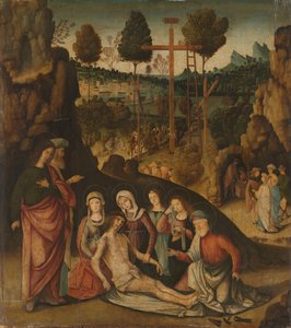 İsa'nın Ağıtı by Bernardino Zaganelli di Bosio (attributed to)