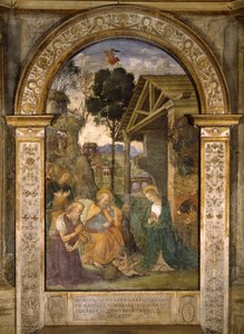 Çocuğun hayranlığı by Bernardino di Betto Pinturicchio