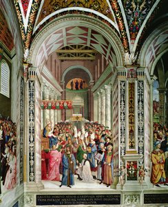 Aeneas Sylvius Piccolomini (1405-64), II. Pius Adıyla Seçilmiş Papa, Aziz Petrus