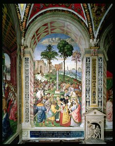 Aeneas Sylvius Piccolomini (1405-64) Aragonlu Eleonora