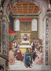 İtalya, Siena, Katedral, Piccolomini Kütüphanesi, Enea Silvio Piccolomini, Calixtus III