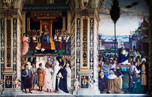 Pius II haçlı seferine başlamak için Ancona