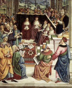 Pius II, Türklere karşı Haçlı Seferi planlamak için düzenlenen diyet için Mantova
