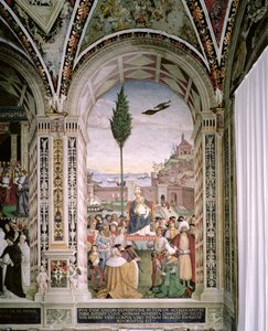 Papa II. Pius (1405-64), Ancona