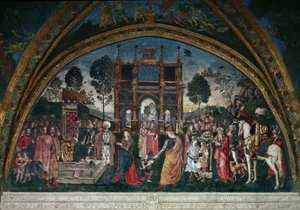  by Bernardino di Betto Pinturicchio
