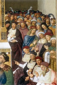 Vie du pape Pio (Pie) II (Enea Silvio Piccolomini) by Bernardino di Betto Pinturicchio