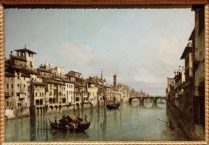 Ponte Santa Trinità ile Floransa