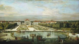 Nymphenburg Sarayı, Münih by Bernardo Bellotto and Workshop
