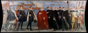 Doge Giacomo Durazzo Grimaldi, Avusturyalı Juan