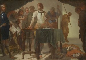 Mucius Scaevola Kral Porsenna