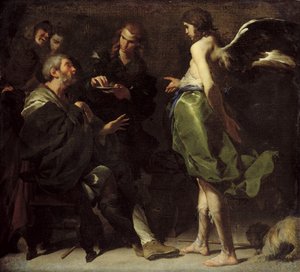 Genç Tobias, Kör Babasını İyileştiriyor, 1640