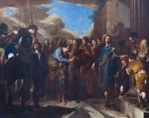 St. Peter ve St. paul by Bernardo Cavallino