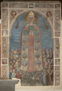 Merhamet Madonna Merhamet Madonna, 1342 by Bernardo Daddi