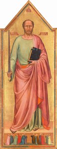 Aziz Paul ve Bir Grup Tapan, 1333. by Bernardo Daddi