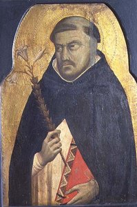 Aziz Dominic, aslen bir poliptik c.1340