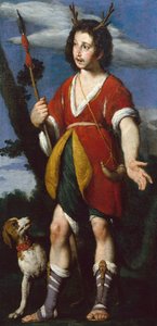 Actaeon (tuval üzerine yağlı boya) by Bernardo Strozzi
