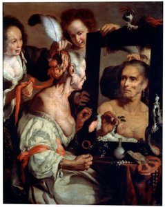 Eski Coquette Vanitas, 1630