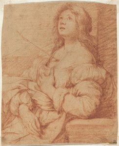 Aziz Ursula by Bernardo Strozzi