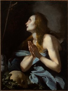 Tövbekar Magdalene by Bernardo Strozzi
