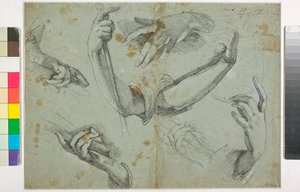 Bilinmeyen resim by Bernardo Strozzi