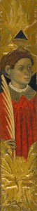 Aziz Stephen, c. 1450 by Bernat Martorell the Elder
