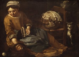 Dantelci, ca. 1665.