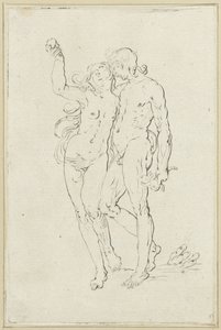 Adem ve Havva by Bernhard Schreuder (possibly)