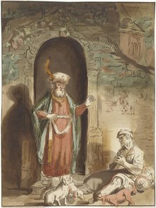 Zengin Adam ve Fakir Lazarus