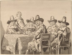 Haarlem Yetim İltica Müdürleri, 1777, 1786 yayınlandı.