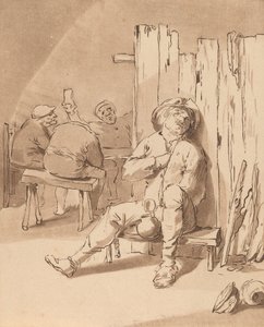 Bir Handaki Sarhoş Köylü, 1775.