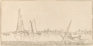 Kasabalı Nehir, 1775. by Bernhard Schreuder