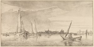 Kasabalı Nehir, 1775. by Bernhard Schreuder