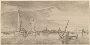 Kasabalı Nehir, 1775.