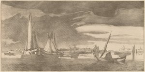 Kasabalı Nehir, 1775.