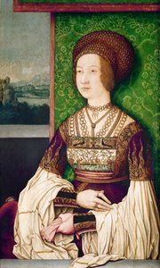 İmparator Maximilian I Ailesi: İmparatoriçe Bianca Maria (Blanche-Marie) Sforza