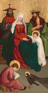 Aziz Mary Salome ve Ailesi, c. 15201528.