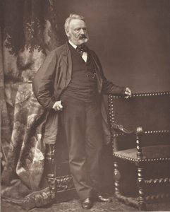 Victor Hugo Fransız romancı, oyun yazarı ve şair, 1802-1885, 187576. by Bertall et Cie