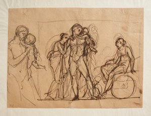 Hectors, Andromache ve Astyanax