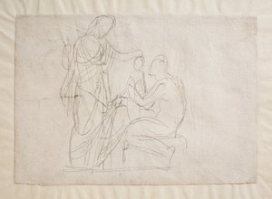 Prometheus ve Minerva, by Bertel Thorvaldsen