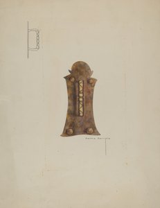 Demir Kapı Kolu by Bertha Semple