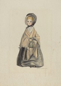 Quaker Bebek by Bertha Semple