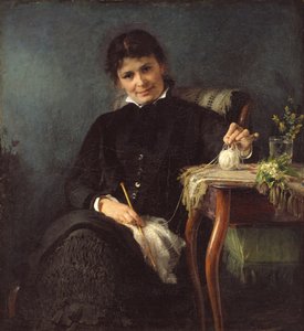 Madam Anna Seekamp, Sanatçının Kızkardeşi