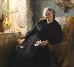 Melchior doğumlu Cecilie Trier