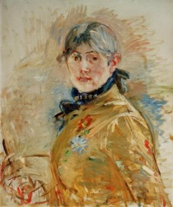 otoportre by Berthe Morisot