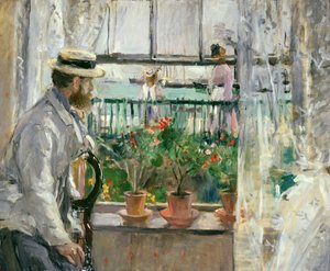 Eugene Manet (1834-92) Wight Adası