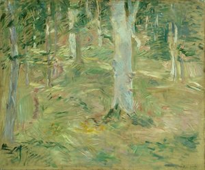 Compiègne Ormanı by Berthe Morisot