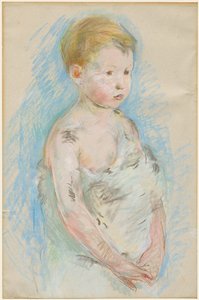Petit Saint-Jean, 1890. by Berthe Morisot